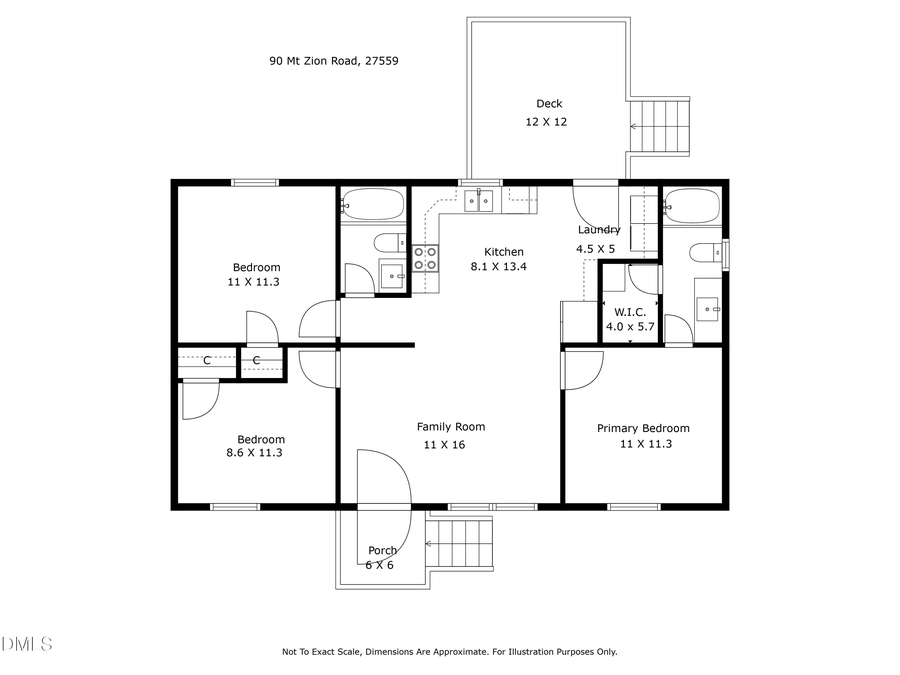 90 Mount Zion Road, Pittsboro, NC 27312 - Image #2