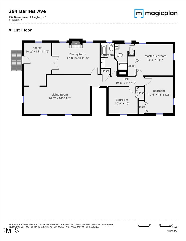 294 Barnes Avenue, Lillington, NC 27546 - Image #2