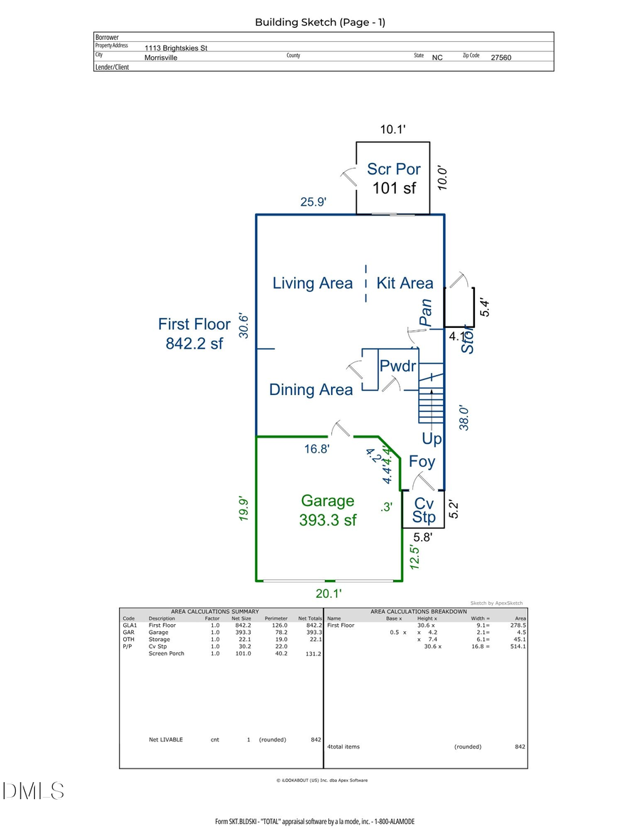 1113 Brightskies Street, Morrisville, NC 27560 - Image #2