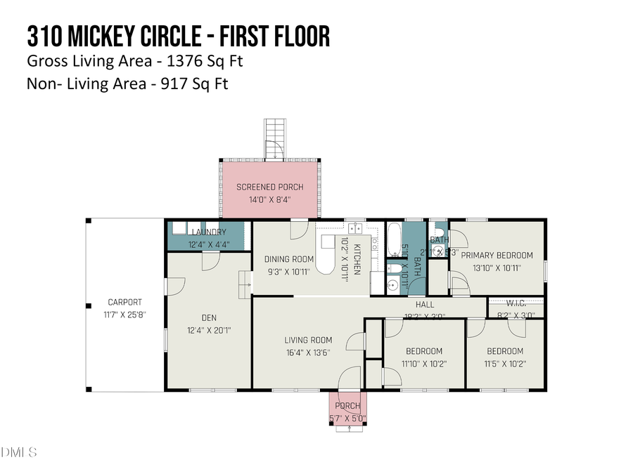 310 Mickey Circle, Durham, NC 27712 - Image #2