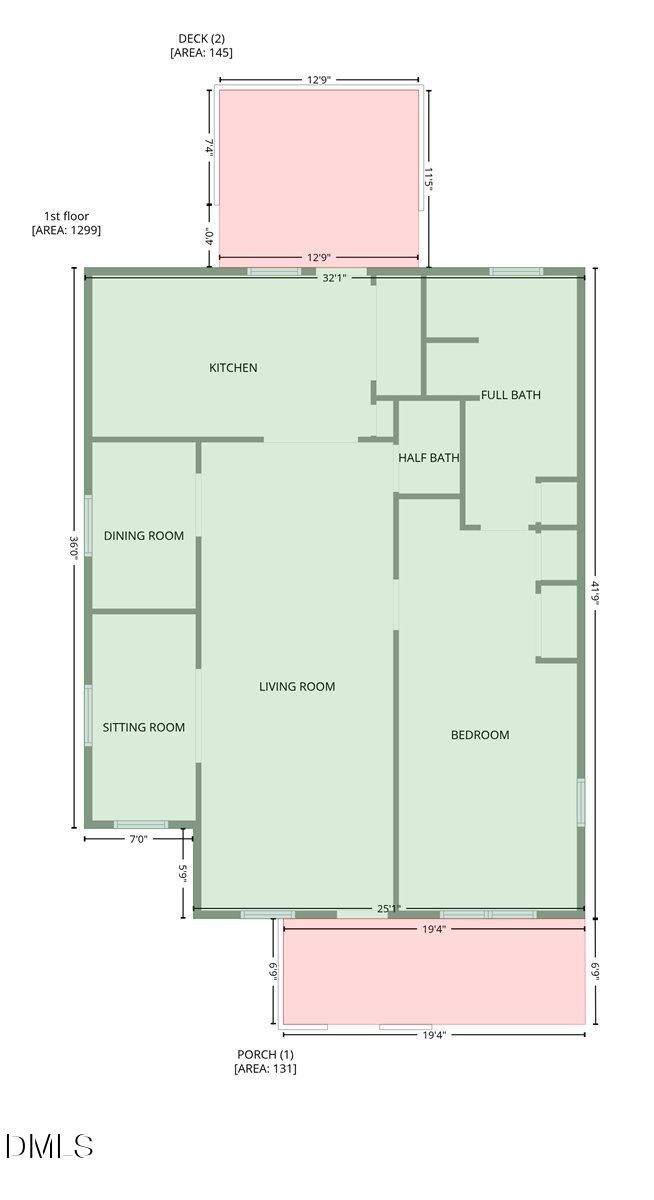 509 N Clark Street, Henderson, NC 27536 - Image #2