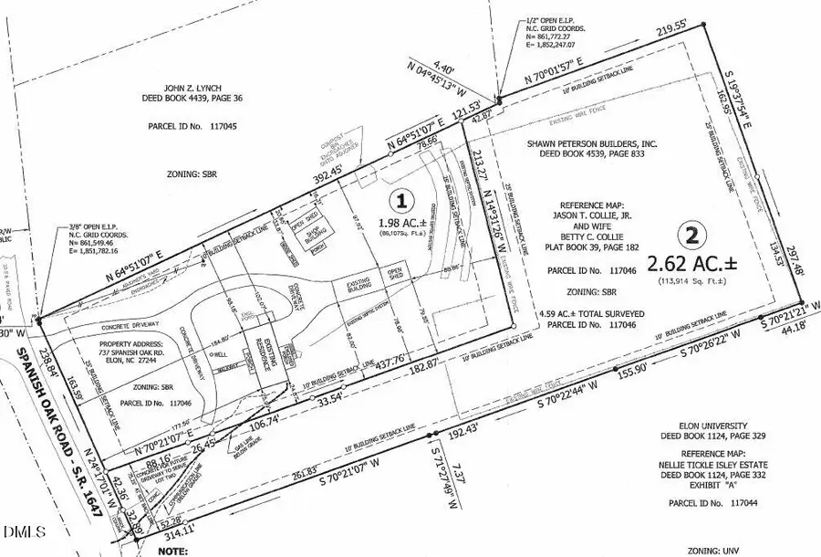 0 Spanish Oak Road, Elon, NC 27244 - Image #2