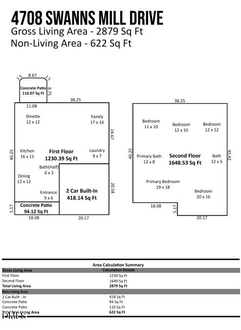 4708 Swanns Mill Drive, Durham, NC 27704 - Image #2