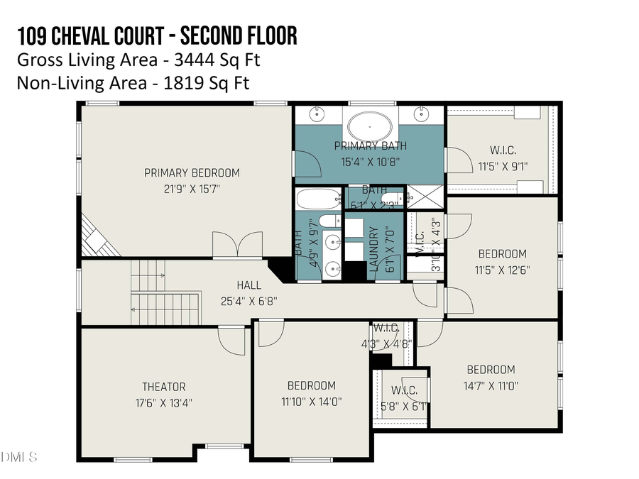 109 Cheval Court, Holly Springs, NC 27540 - Image #2