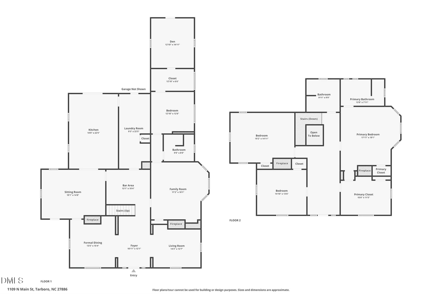 1109 N Main Street, Tarboro, NC 27886 - #2