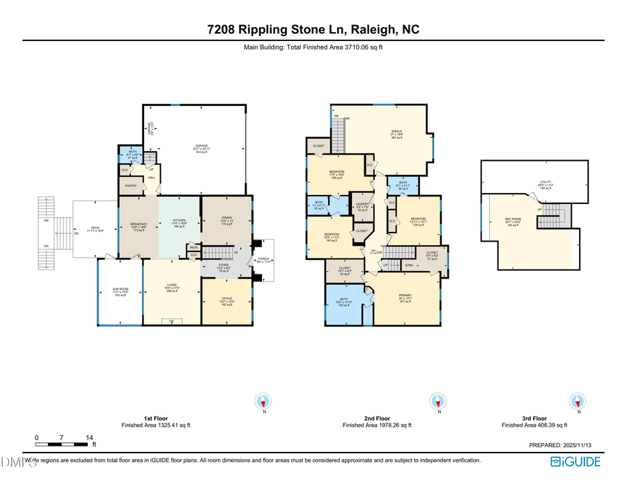 7208 Rippling Stone Lane, Raleigh, NC 27612 - Image #2