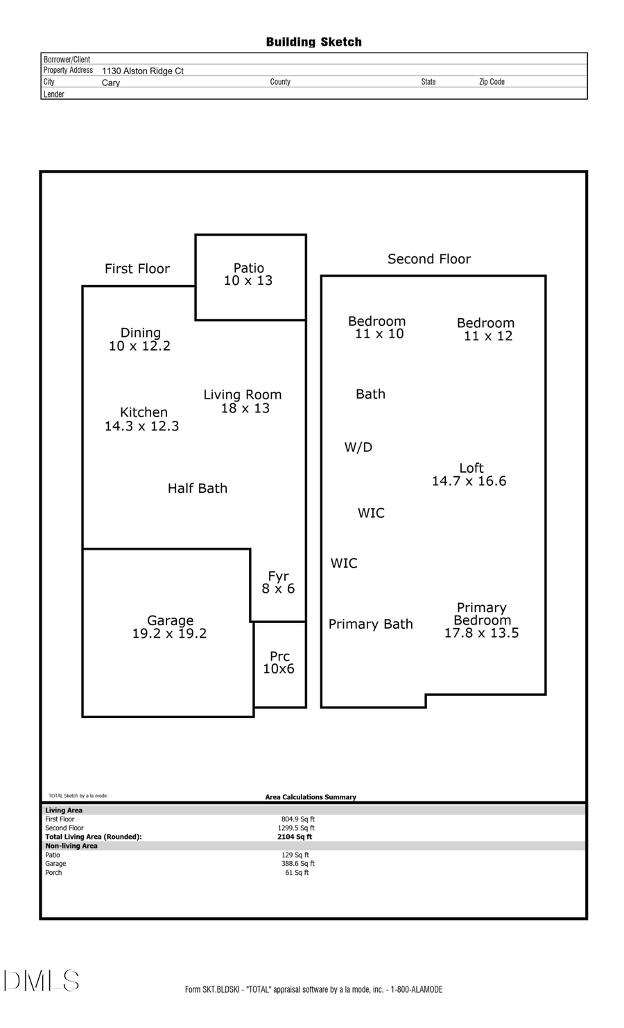 1130 Alston Ridge Court, Cary, NC 27519 - Image #2
