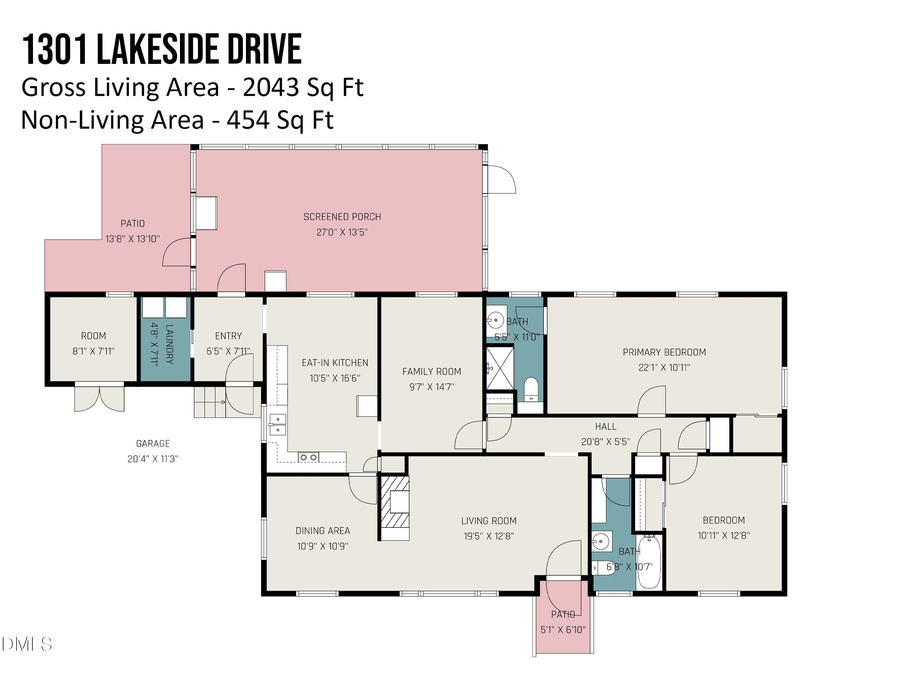 1301 Lakeside Drive, Garner, NC 27529 - Image #2