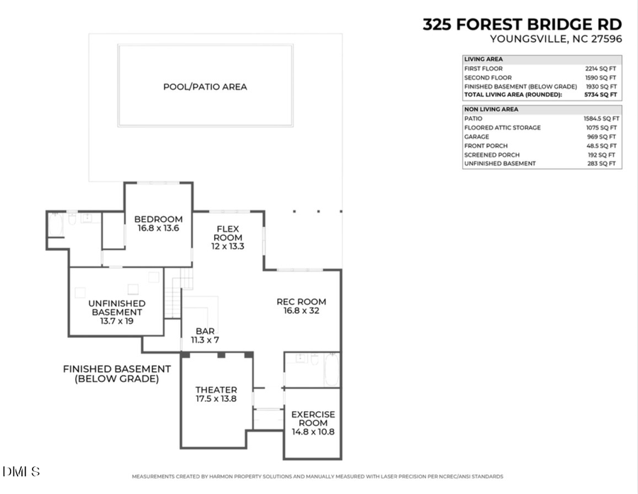 325 Forest Bridge Road, Youngsville, NC 27596 - Image #2