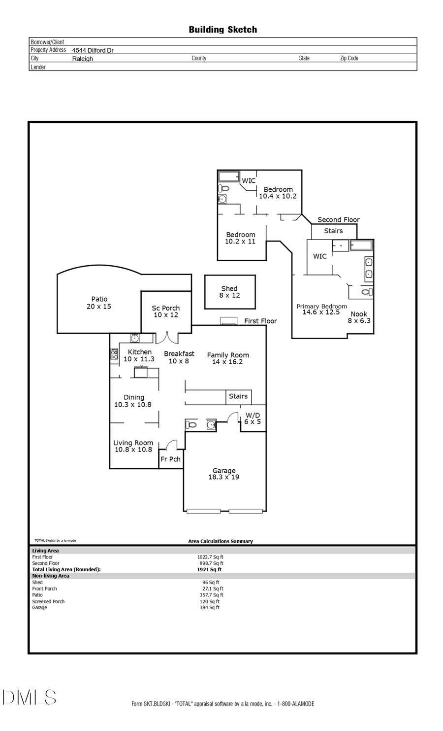 4544 Dilford Drive, Raleigh, NC 27604 - Image #2