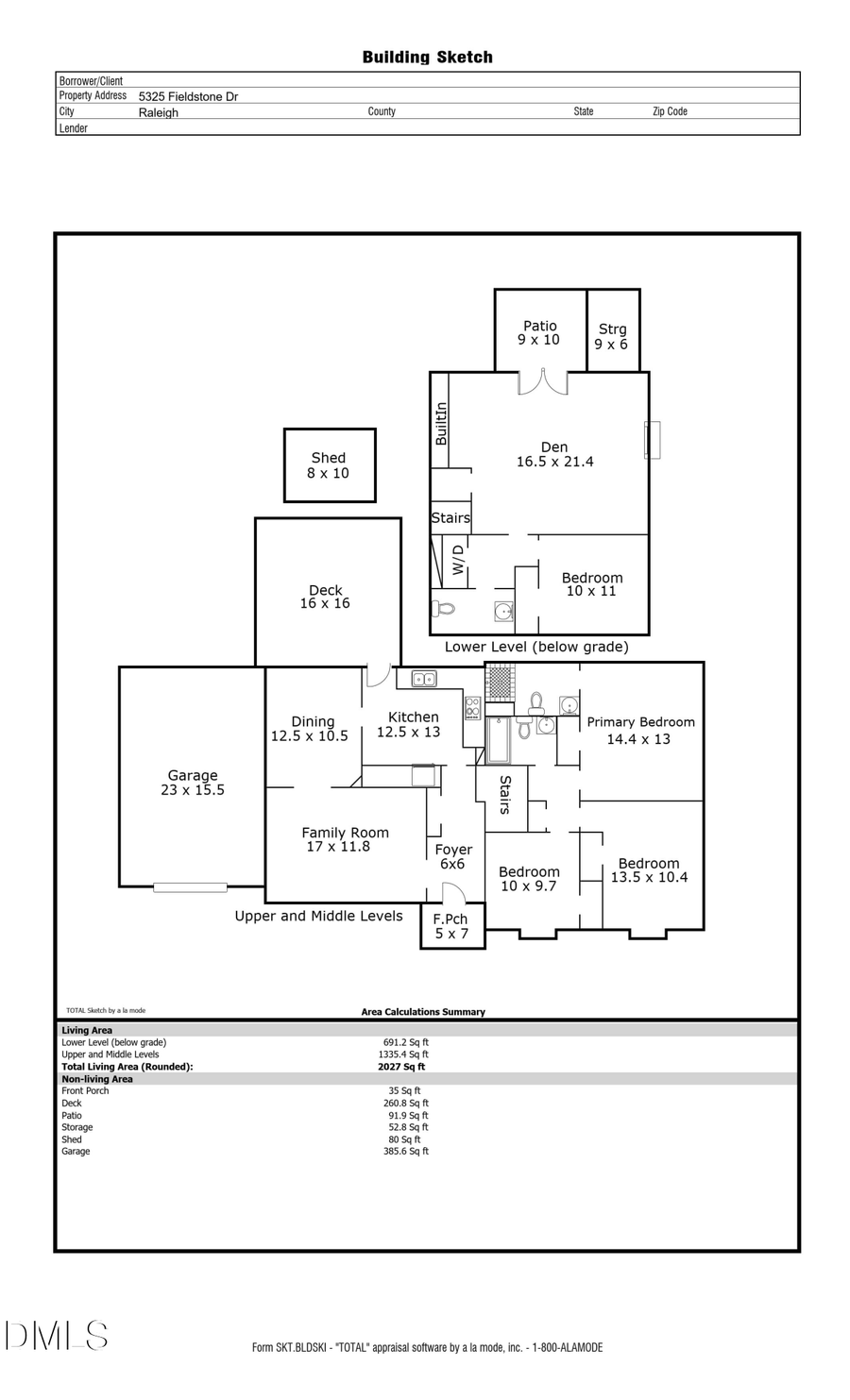 5325 Fieldstone Drive, Raleigh, NC 27609 - Image #2