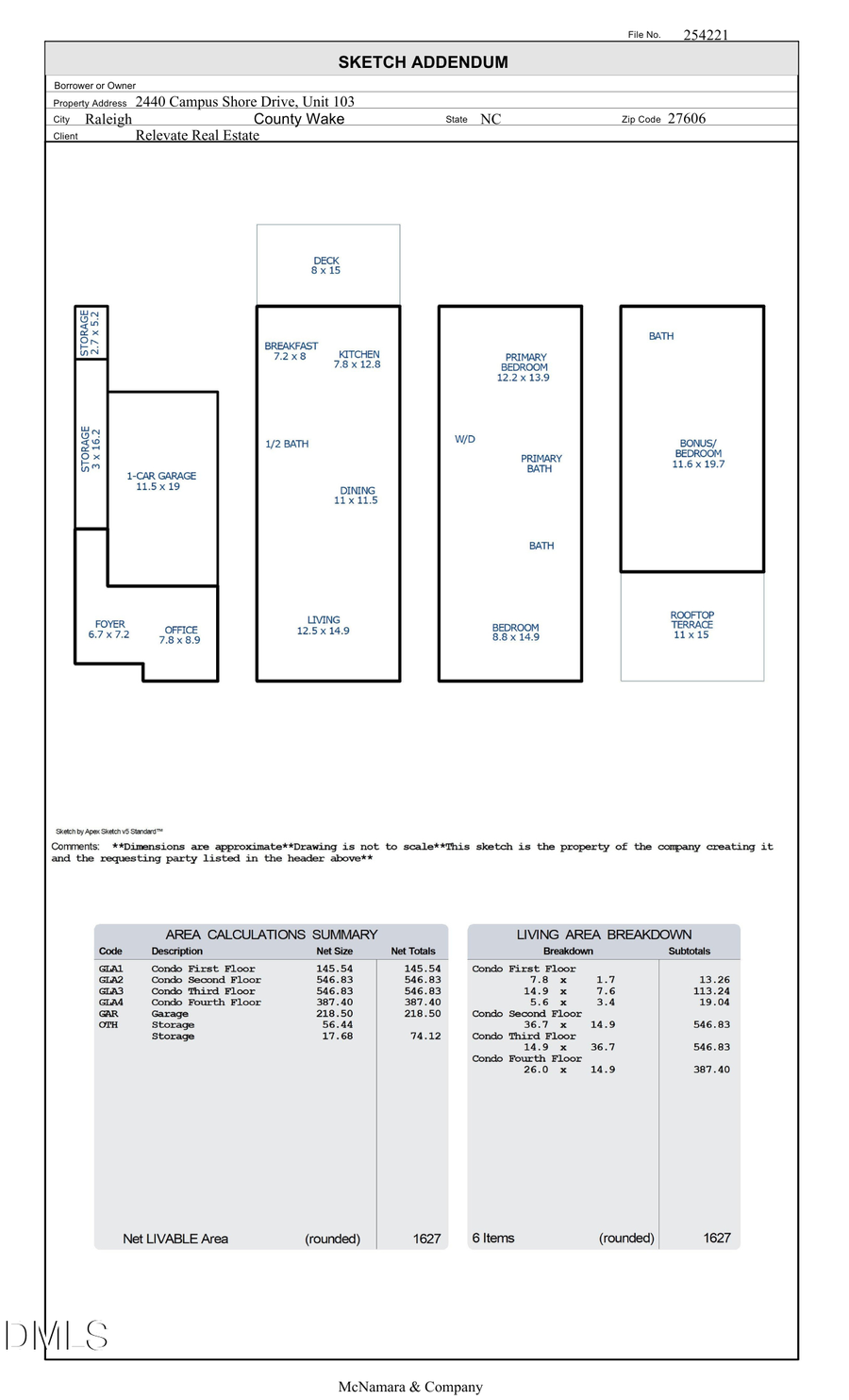 2440 Campus Shore Drive #103, Raleigh, NC 27606 - Image #2