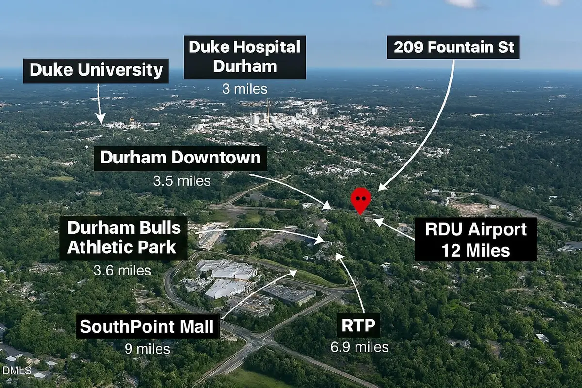 209 Fountain Street, Durham, NC 27703 - Image #1