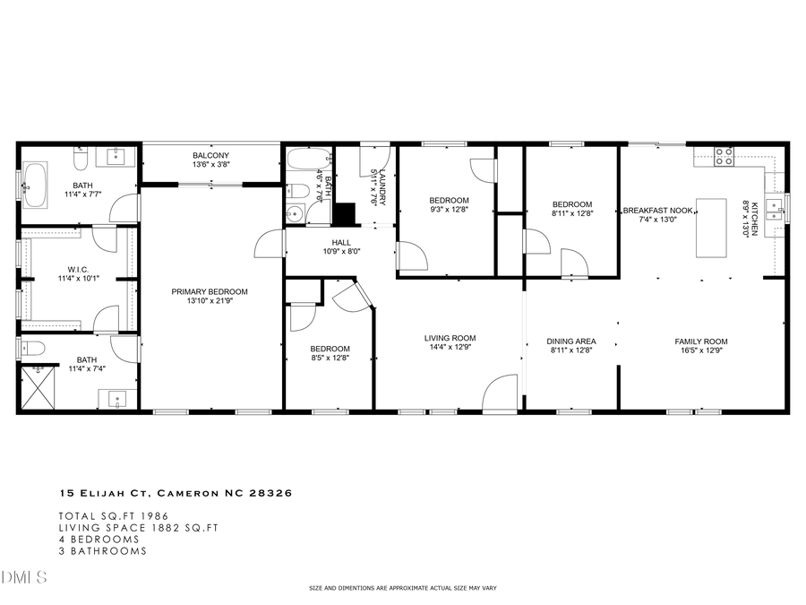 15 Elijah Court, Cameron, NC 28326 - Image #2