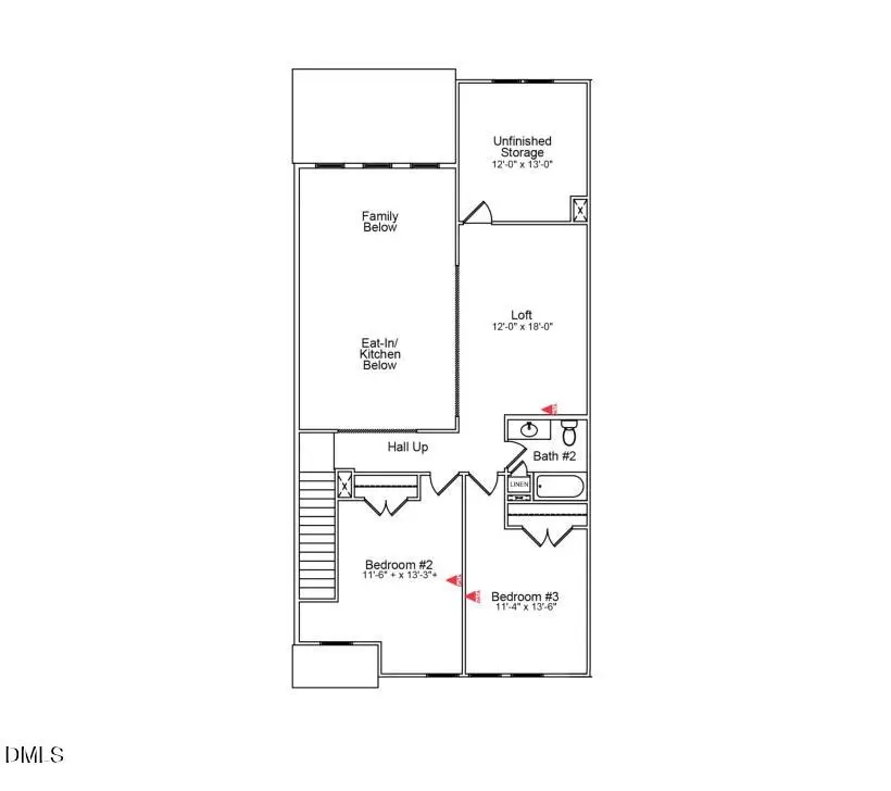 1104 Bell Heather Road #74, Durham, NC 27703 - Image #2