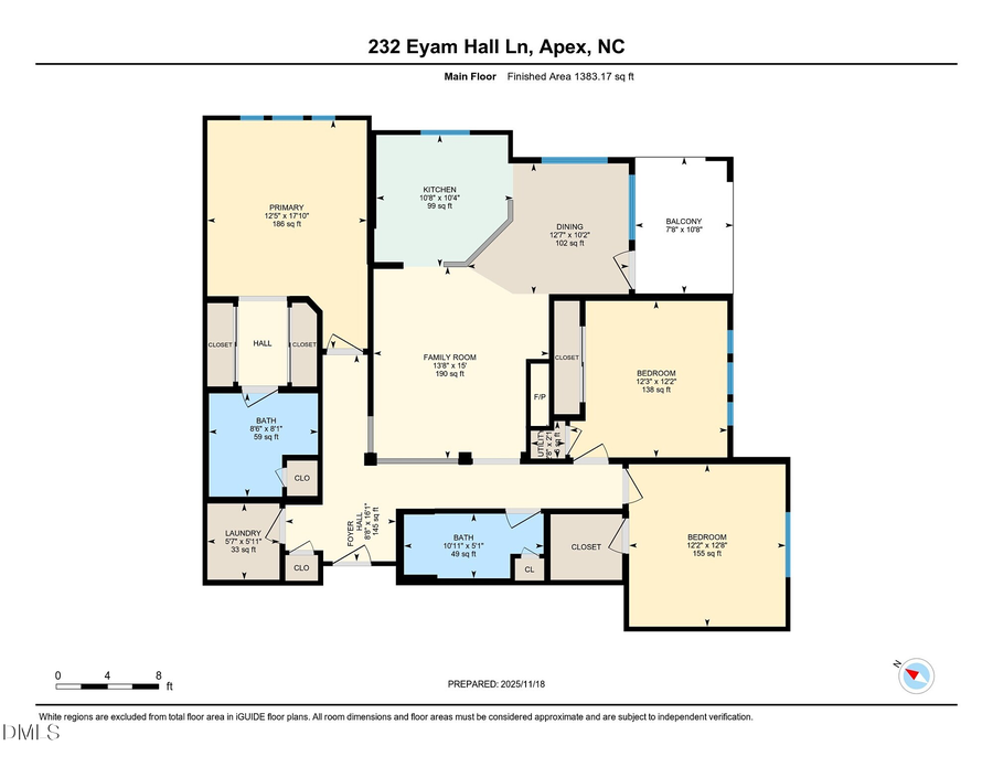 232 Eyam Hall Lane, Apex, NC 27502 - Image #2