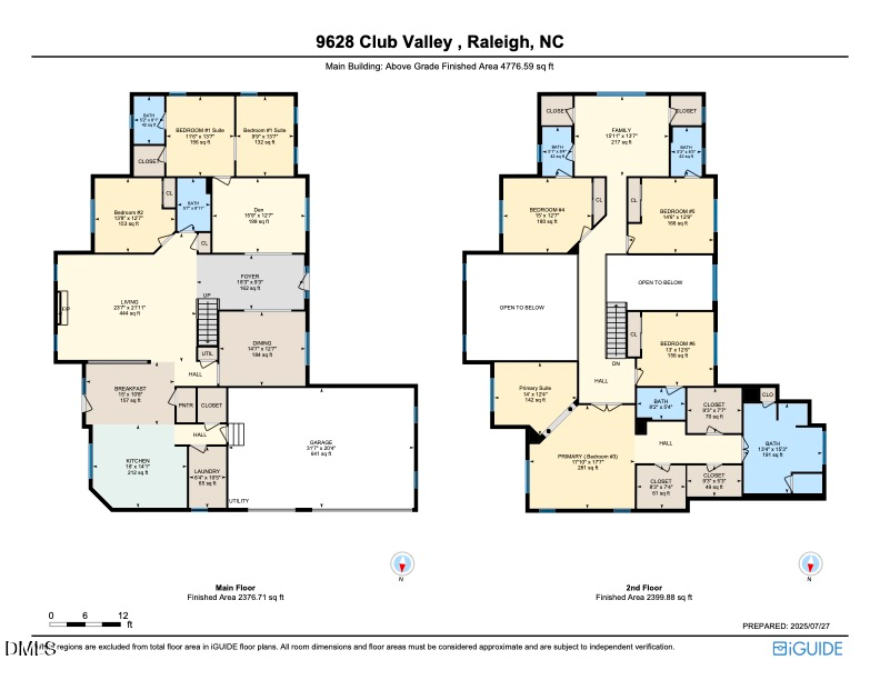 9628 Clubvalley Way, Raleigh, NC 27617 - Image #2