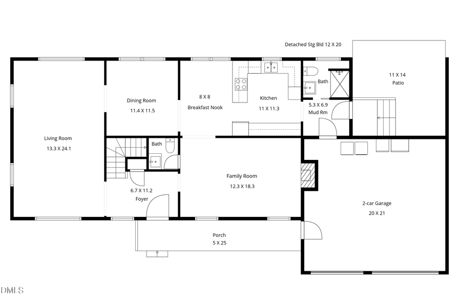 6800 Candlewood Drive, Raleigh, NC 27612 - Image #2