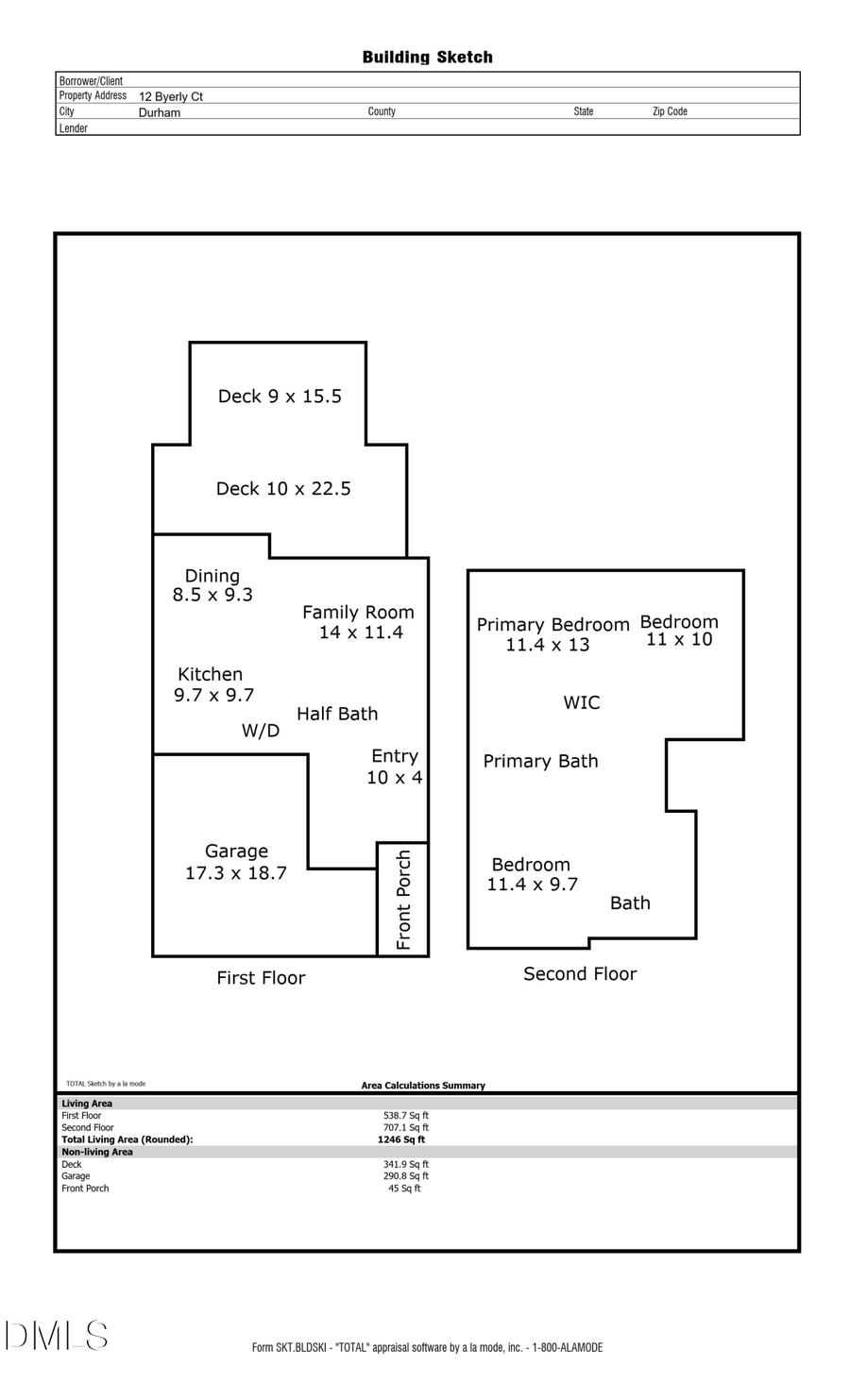 12 Byerly Court, Durham, NC 27713 - Image #2