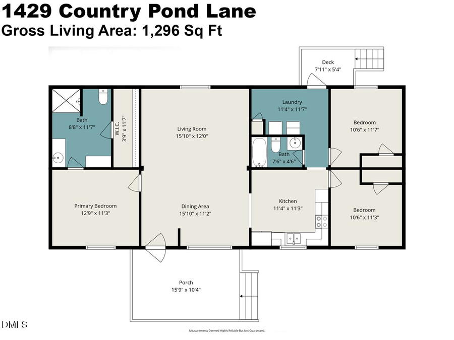 1429 Country Pond Lane, Willow Spring, NC 27592 - Image #2