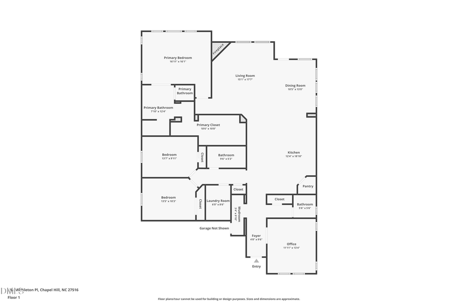 616 Middleton Place, Chapel Hill, NC 27516 - Image #2