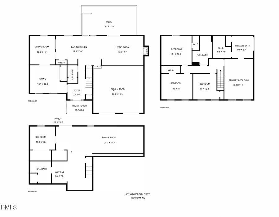 5315 Oakbrook Drive, Durham, NC 27713 - Image #2