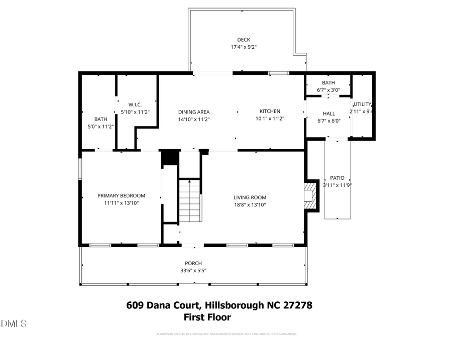 609 Dana Court, Hillsborough, NC 27278 - Image #2