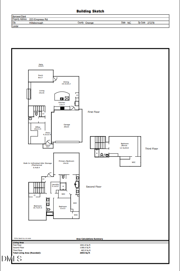 223 Empress Road, Hillsborough, NC 27278 - Image #2