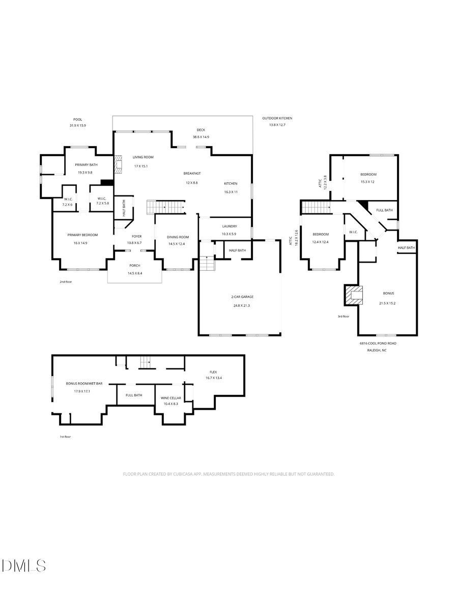 6816 Cool Pond Road, Raleigh, NC 27613 - Image #2