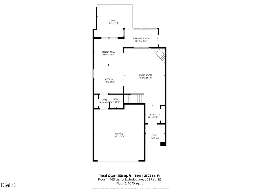 324 Acorn Hollow Place, Durham, NC 27703 - Image #2
