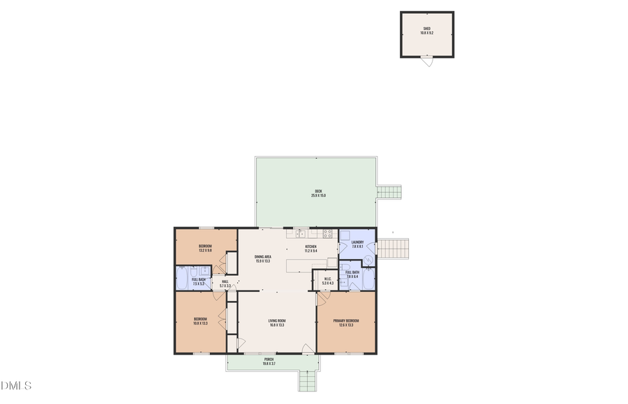 203 Clearwater Drive, Smithfield, NC 27577 - Image #2