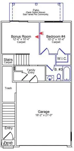 2115 Pink Peony Circle #192, Durham, NC 27703 - Image #2