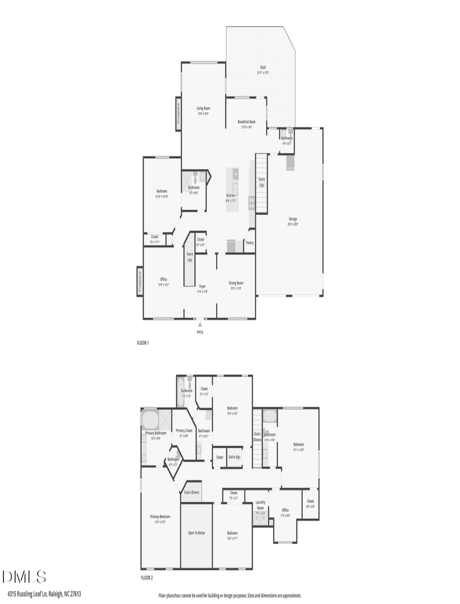 4315 Russling Leaf Lane, Raleigh, NC 27613 - Image #2