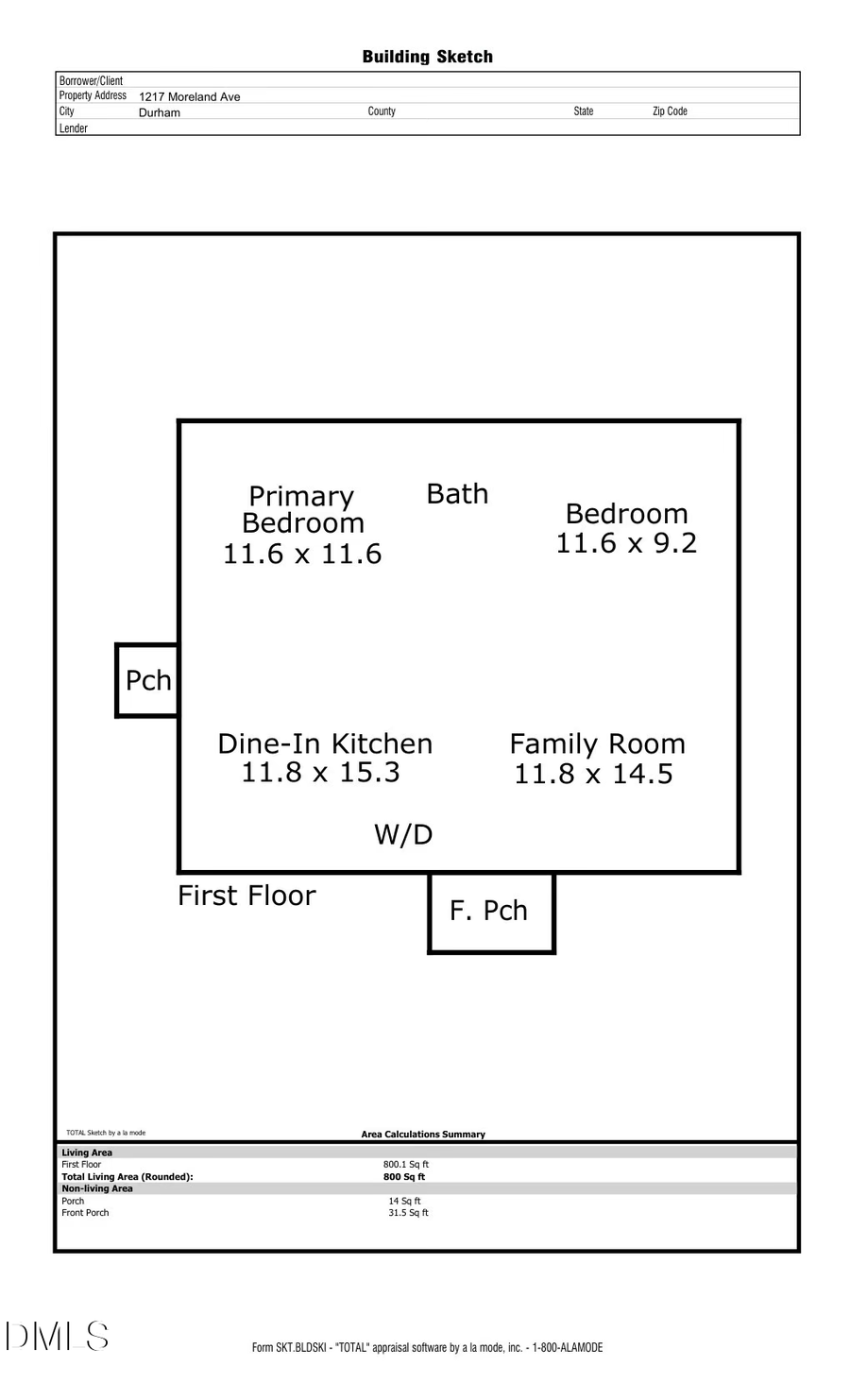 1217 Moreland Avenue, Durham, NC 27707 - Image #2