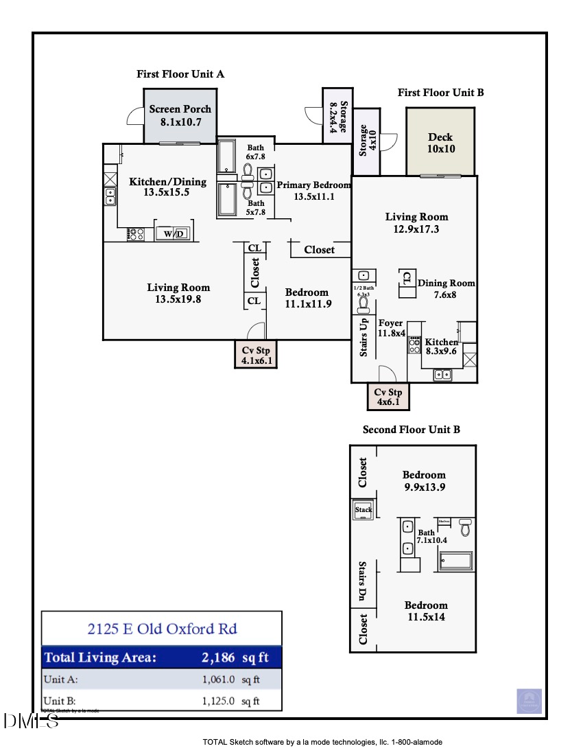 2125 Old Oxford Road E #Unit A/B, Chapel Hill, NC 27514 - Image #2