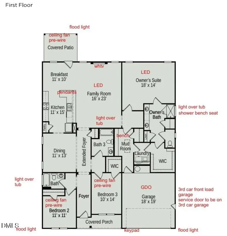 47 Spilona Way #18, Four Oaks, NC 27524 - Image #2