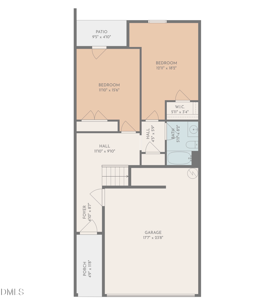 6500 Amber Springs Drive, Durham, NC 27713 - Image #2