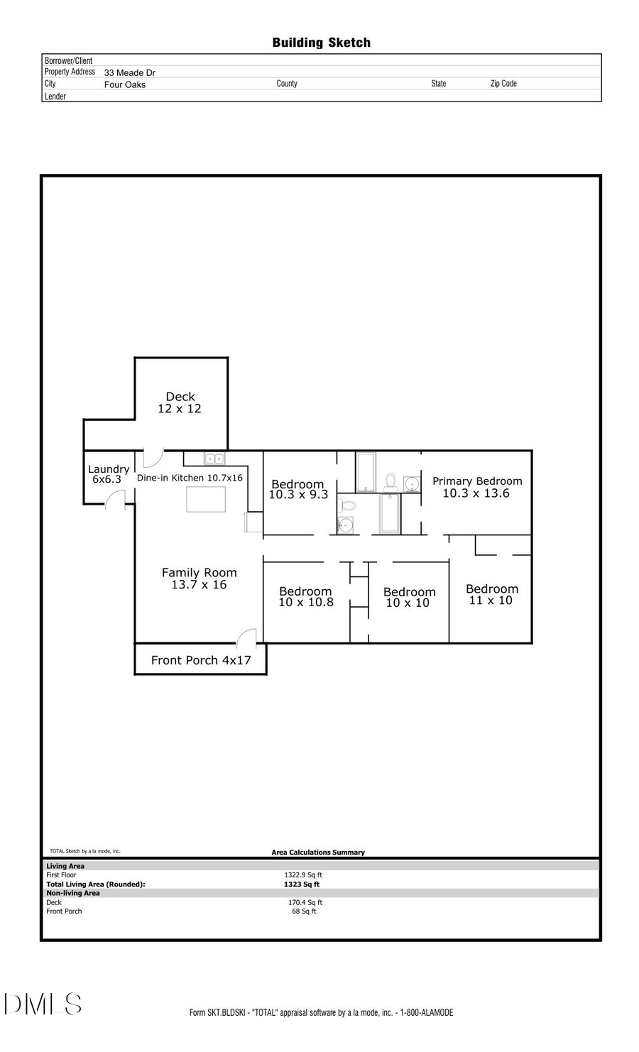 33 Meade Drive, Four Oaks, NC 27524 - Image #2