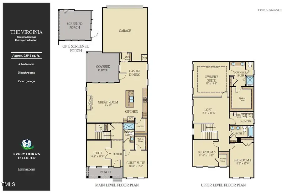 352 Calvander Lane, Apex, NC 27539 - Image #2