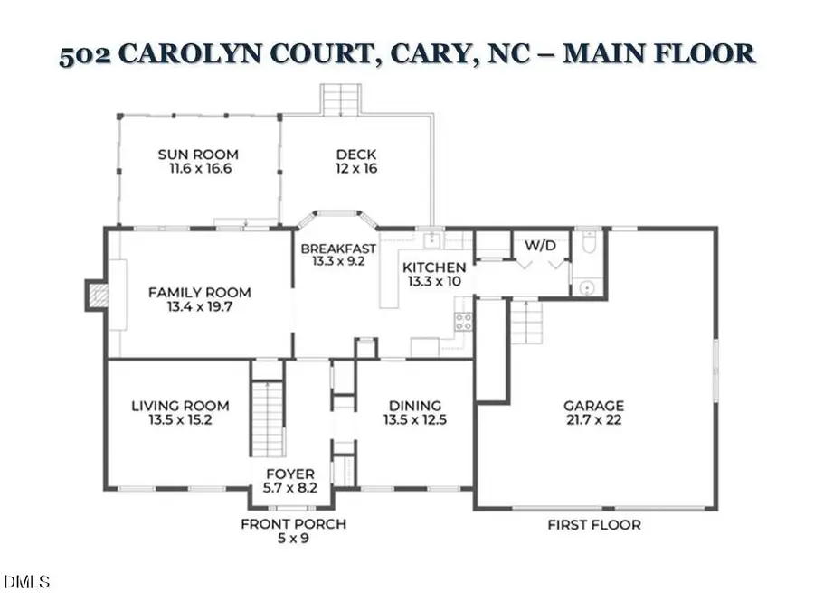 502 Carolyn Court, Cary, NC 27511 - Image #3