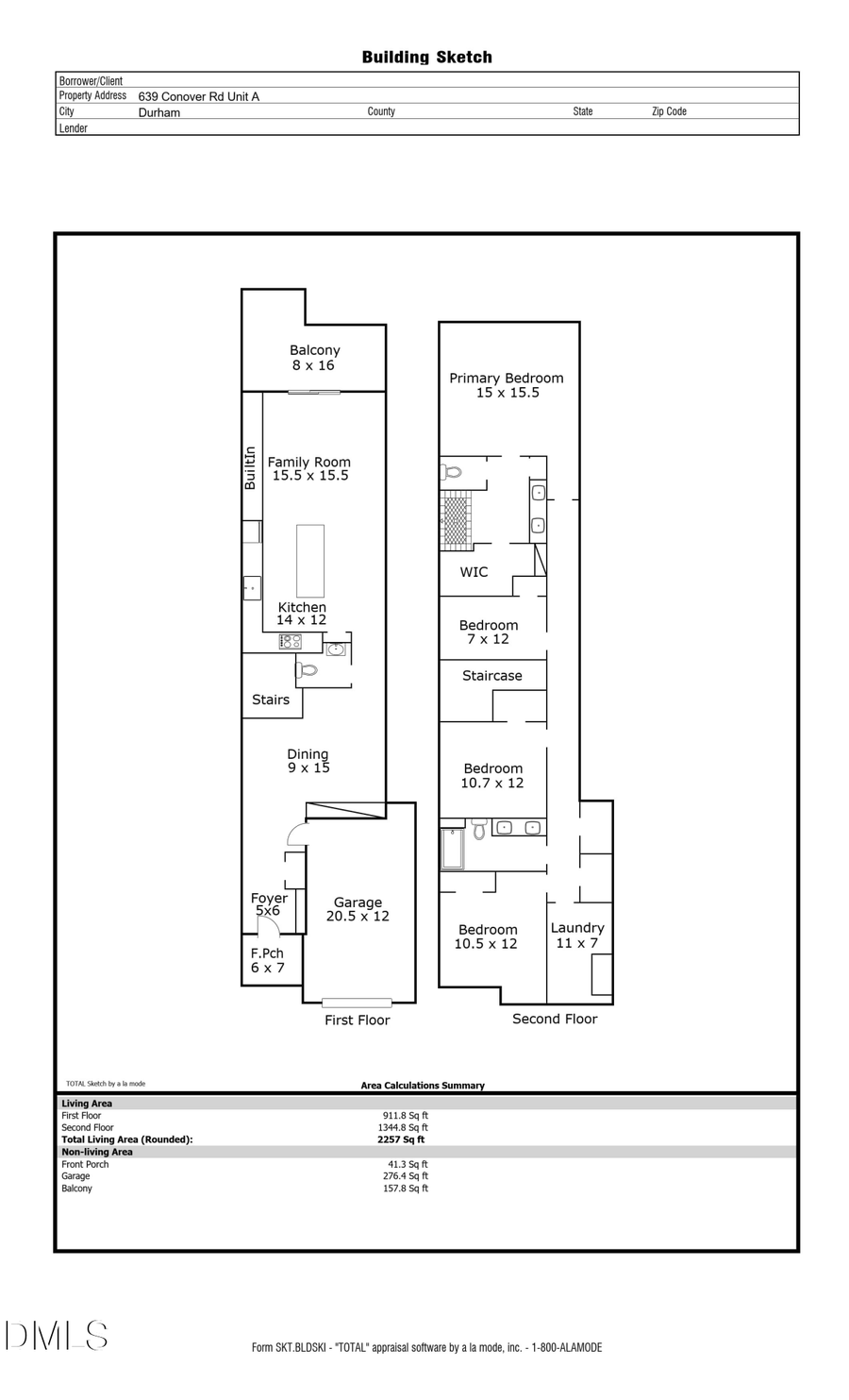639 Conover Road #A, Durham, NC 27703 - Image #2