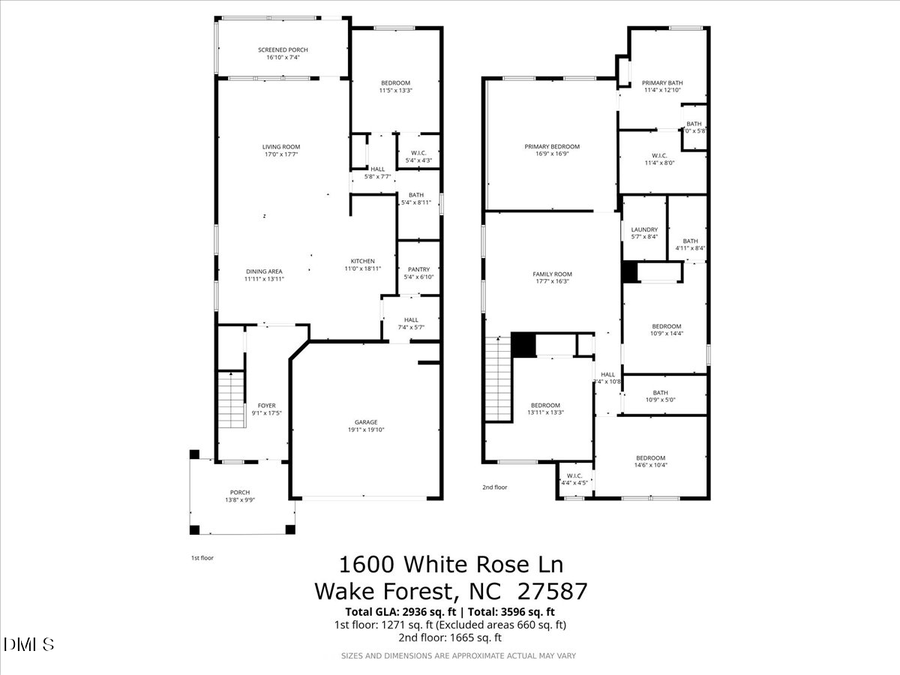 1600 White Rose Lane, Wake Forest, NC 27587 - Image #2
