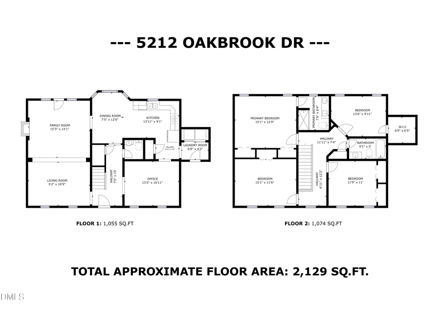 5212 Oakbrook Drive, Durham, NC 27713 - Image #2