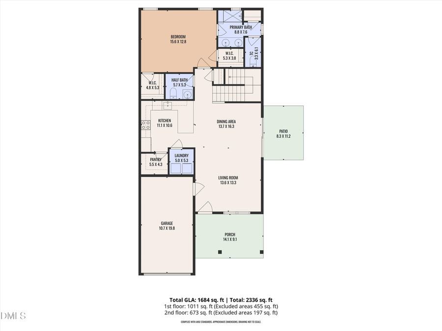 132 Tormore Drive, Sanford, NC 27330 - Image #2