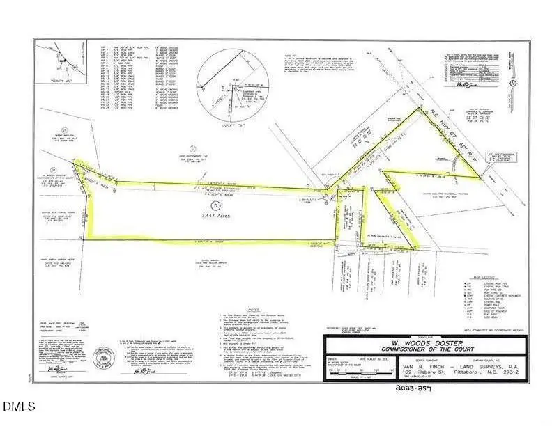 0 Major Lee Road, Pittsboro, NC 27312 - Image #1