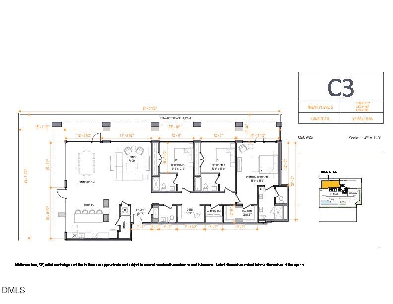 217 W Martin Street #C3-5, Raleigh, NC 27601 - #2