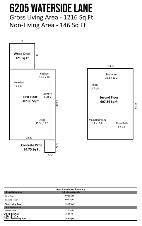 6205 Waterside Lane, Raleigh, NC 27613 - Image #2