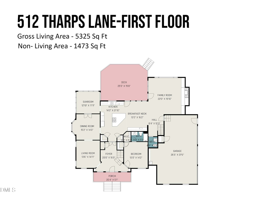 512 Tharps Lane, Raleigh, NC 27614 - Image #2