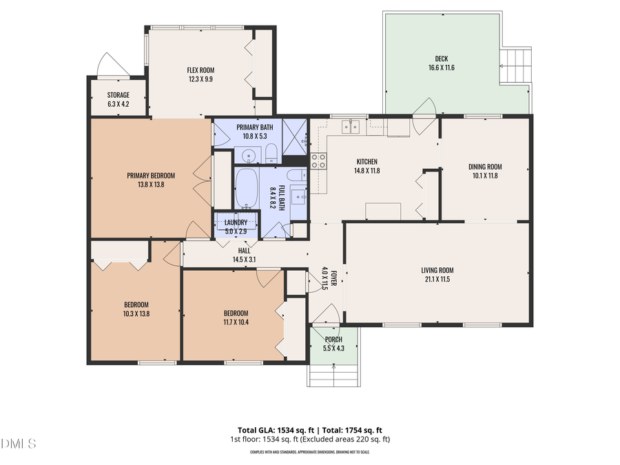 514 Holtz Lane, Cary, NC 27511 - Image #2