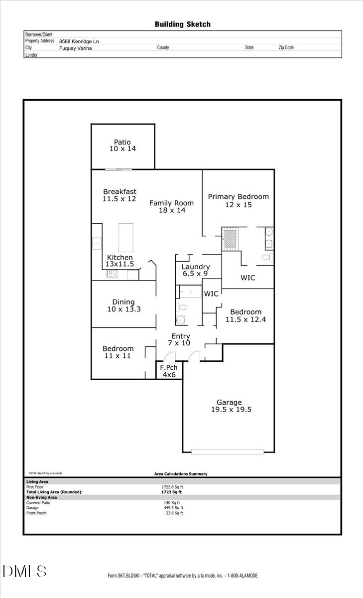 8588 Kenridge Lane, Fuquay Varina, NC 27526 - Image #2